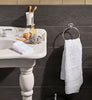 Default Title Bathroom Floor Tiles Sherwood Black 20 x 120 thumbnail
