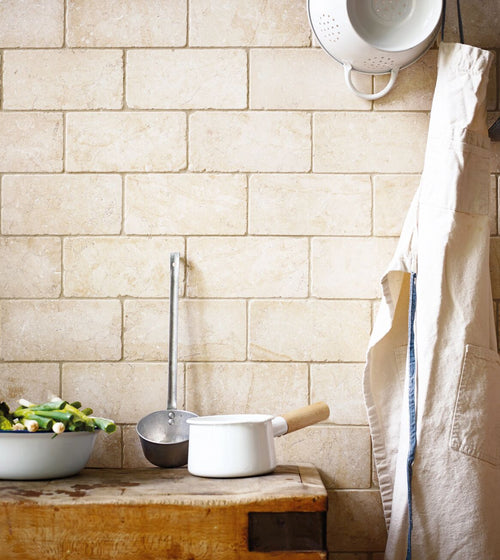 Temple Ezra Honed Edge Limestone Tile Bathroom Wall & Floor Tiles