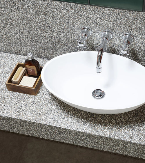 Terrazzo Marini Grey Base Tile Terazzo Wall Tiles