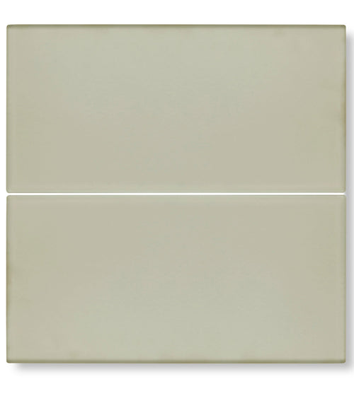 Aurora Abisko Glass Tile Green Kitchen Tiles