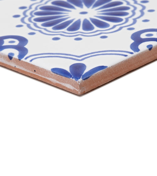 Acapulco Salazar Blue Kitchen Tiles