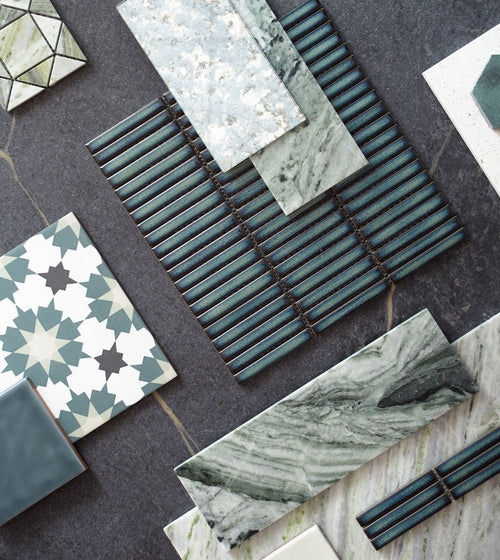 Seaspray Green Marble 10 x 30