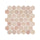Aegean Pink Large Hexagon Mosaic