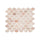 Aegean Pink Scallop Mosaic