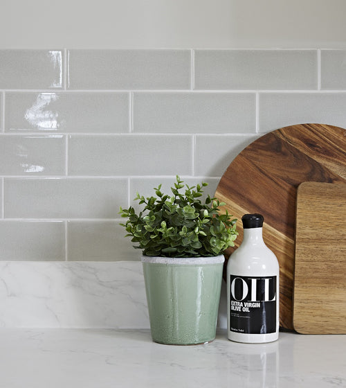 Alhambra Grey 7.5 x 22.5 Metro Kitchen Tiles