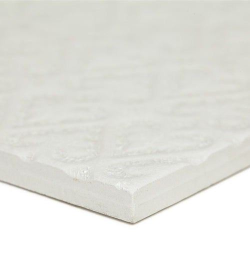 Alhambra White Decor 2 15 x 15