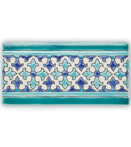 Andalucia Morena Border Bathroom Wall & Floor Tiles