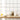 Default Title Bathroom Tiles Architecture White Matt Round Pencil