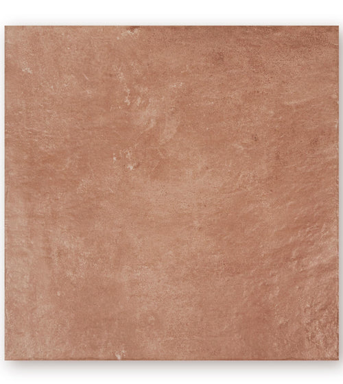 Arcilla Rosa Square Terracotta Effect Tiles