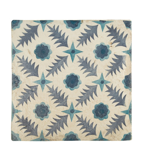 Neisha Crosland Atlas Pine Flower Indigo