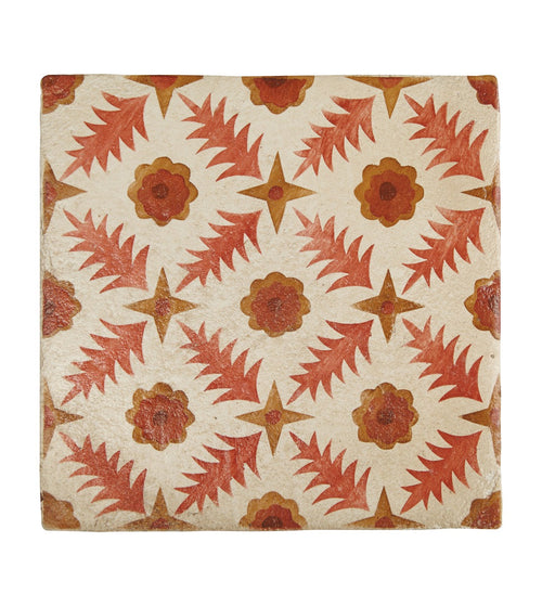 Neisha Crosland Atlas Pine Flower Paprika