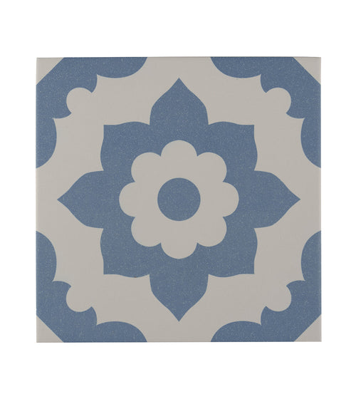 Bert & May Navy Santona Porcelain
