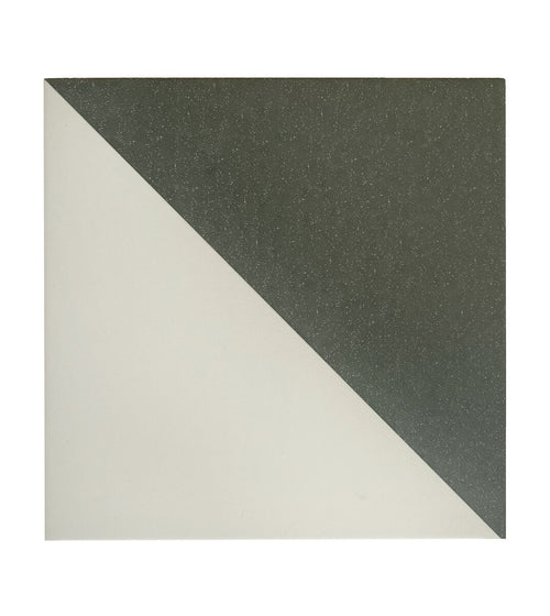 Bert & May Black Alalpardo Porcelain