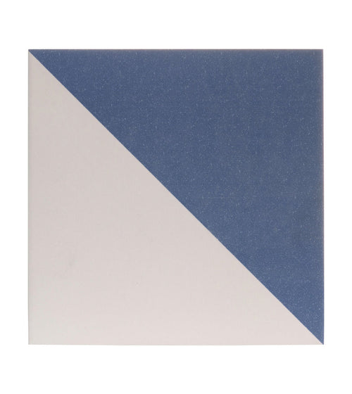 Bert and May Blue Alalpardo Porcelain
