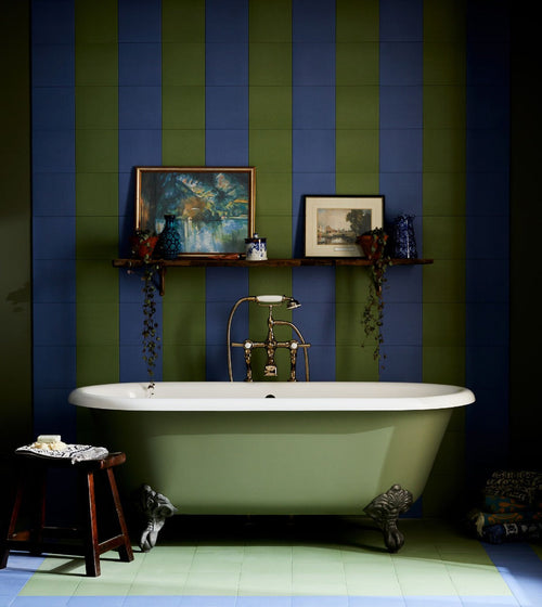 Bert & May Forest Porcelain Plain Tile