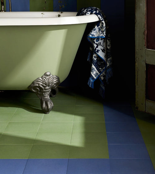 Bert & May Forest Porcelain Plain Tile