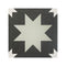 Bert & May Black Pradena Porcelain