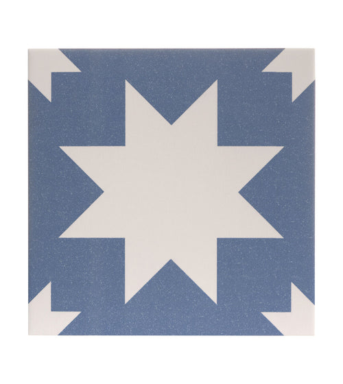 Bert & May Blue Pradena Porcelain