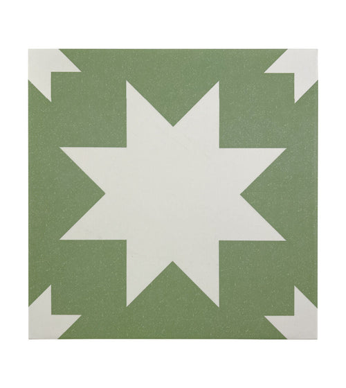 Bert & May Green Pradena Porcelain