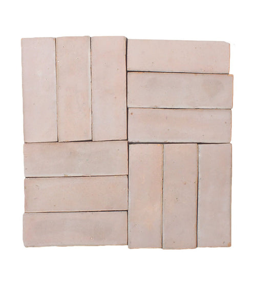Medina Cloudy White Zellige Rectangle