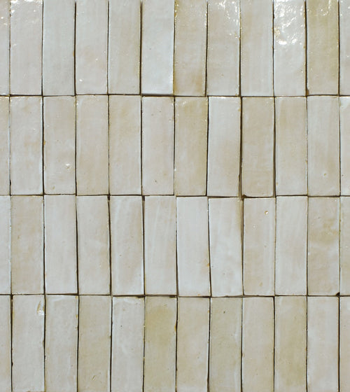 Medina Cloudy White Zellige Rectangle