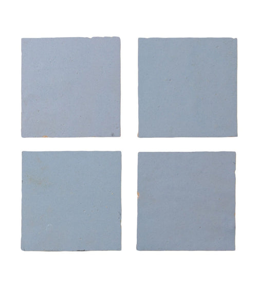 Medina Cornflower Blue Zellige Square