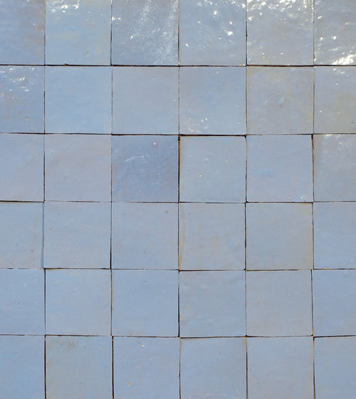 Medina Cornflower Blue Zellige Square