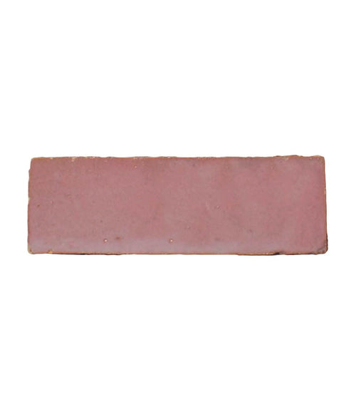 Medina Leather Pale Zellige Rectangle