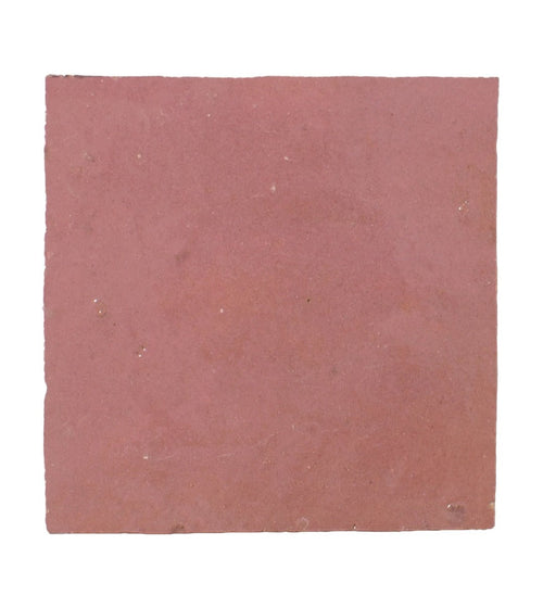 Medina Leather Pale Zellige Square
