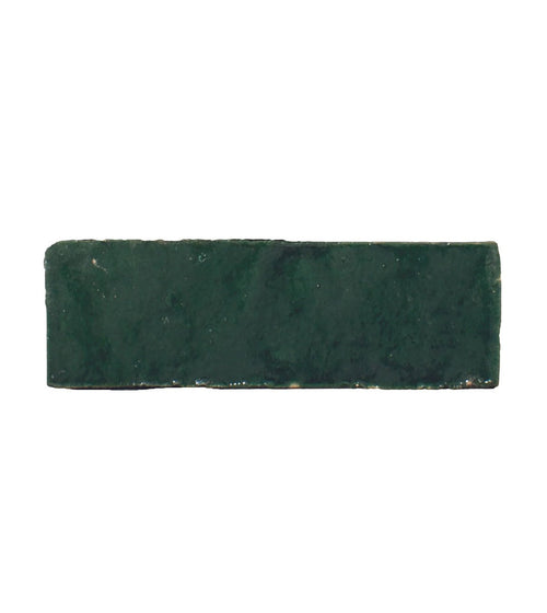 Medina Moss Green Zellige Rectangle