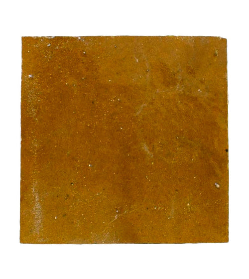 Medina Ochre Zellige Square