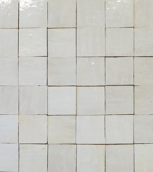 Medina Pure White Zellige Square