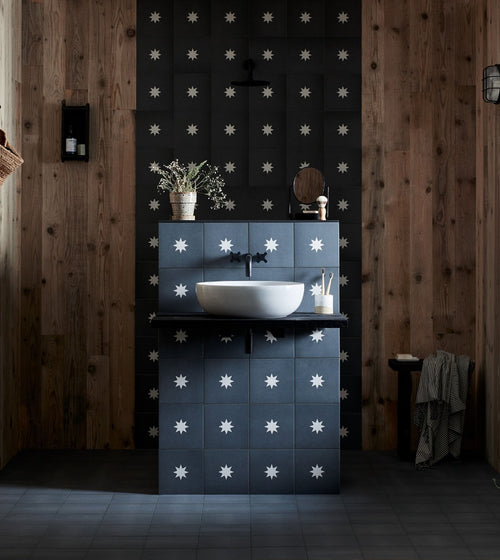 Bert & May Black Luna Porcelain