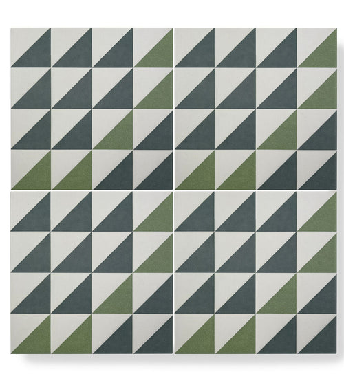 Bert & May Green Majadas Porcelain