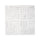 Carrara White Jenga Mosaic