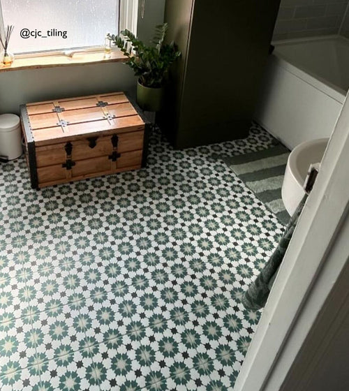 Infusion Amparo Patterned Tile