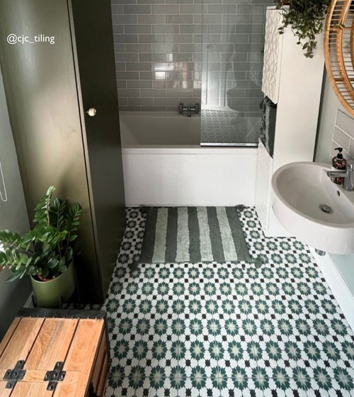 Infusion Amparo Patterned Tile