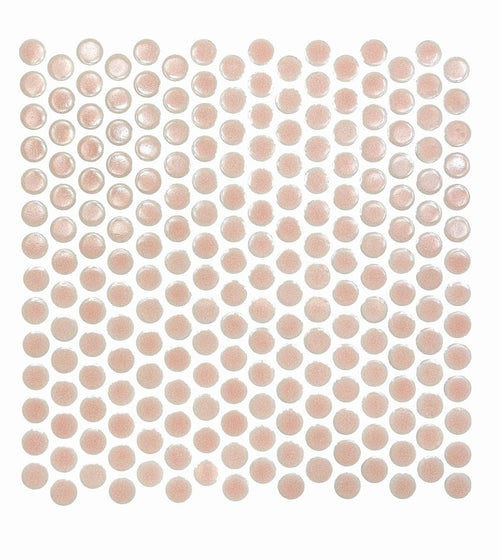 Copenhagen Penny Round Pink Mosaic