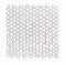 Copenhagen Penny Round White Mosaic