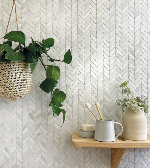 East Hampton Willow Leaf Mosaic