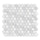 East Hampton Hexagonal Mosaic, Honed