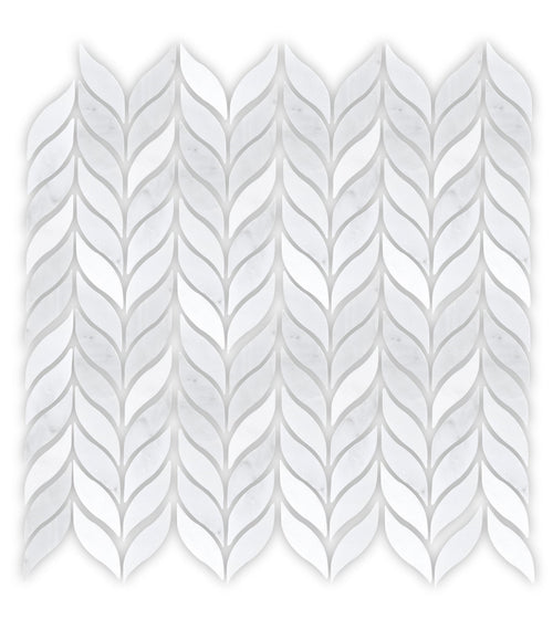 East Hampton Willow Leaf Mosaic