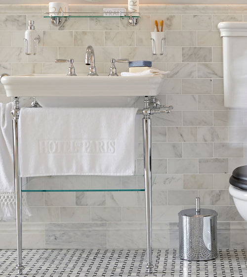 East Hampton Brick Mosaic, Honed