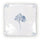 English Delft Bee Blue Gloss Tile
