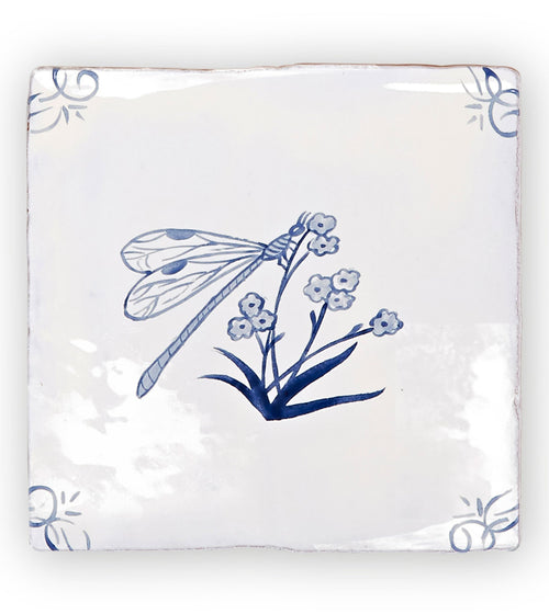 English Delft Dragonfly