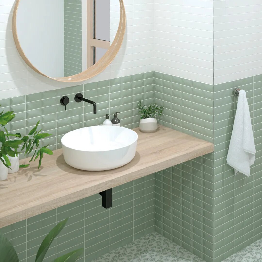 Sage Green Tiles