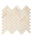 Louvre Brushed Herringbone Mosaic Marble Tile