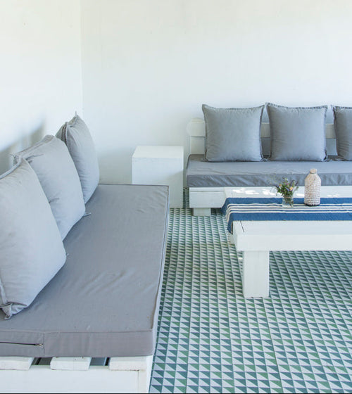 Bert & May Green Majadas Porcelain