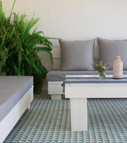 Bert & May Green Majadas Porcelain