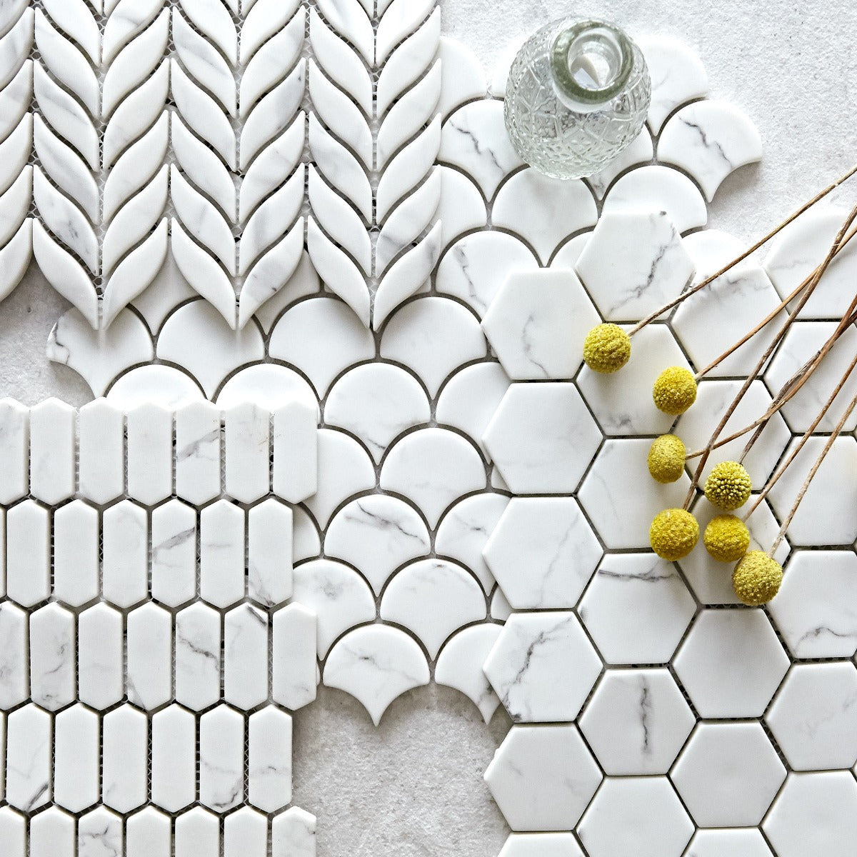 Glass tiles